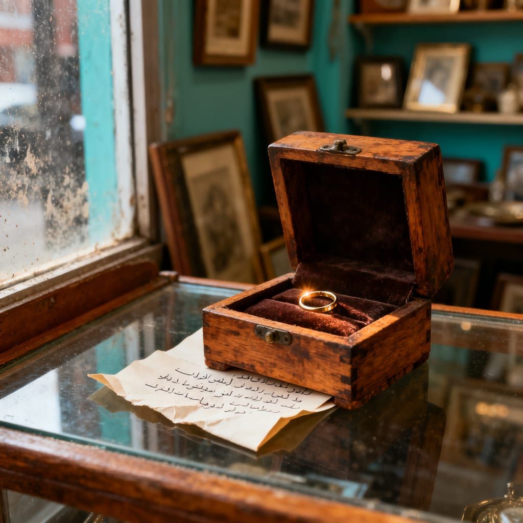 The Ring in the Cedar Box