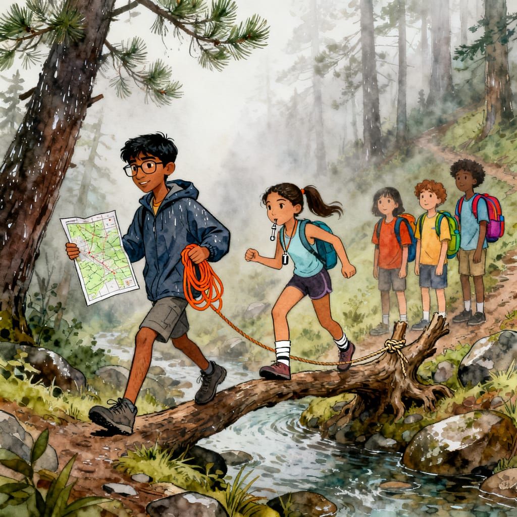 Rivals on the Ridge Trail