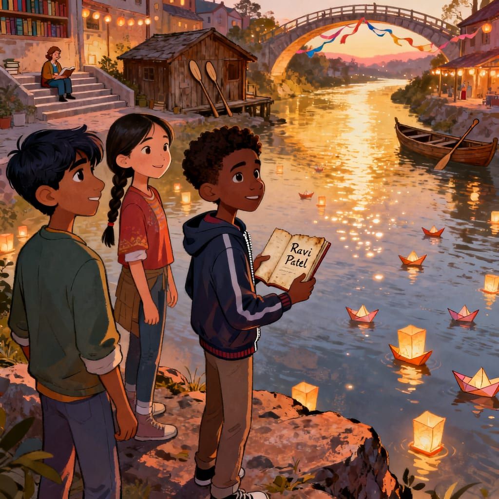 River Lanterns and Quiet Questions