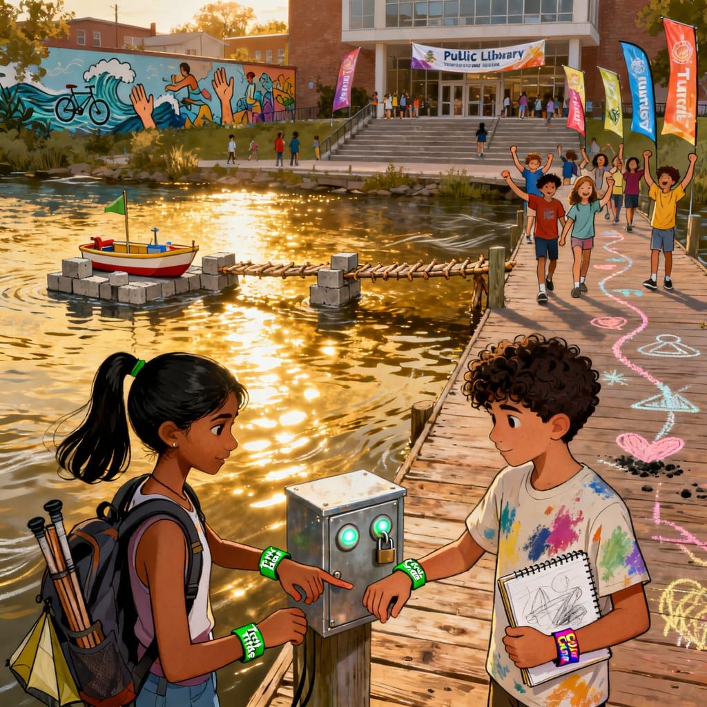 River Quest: Same Team, Different Paths