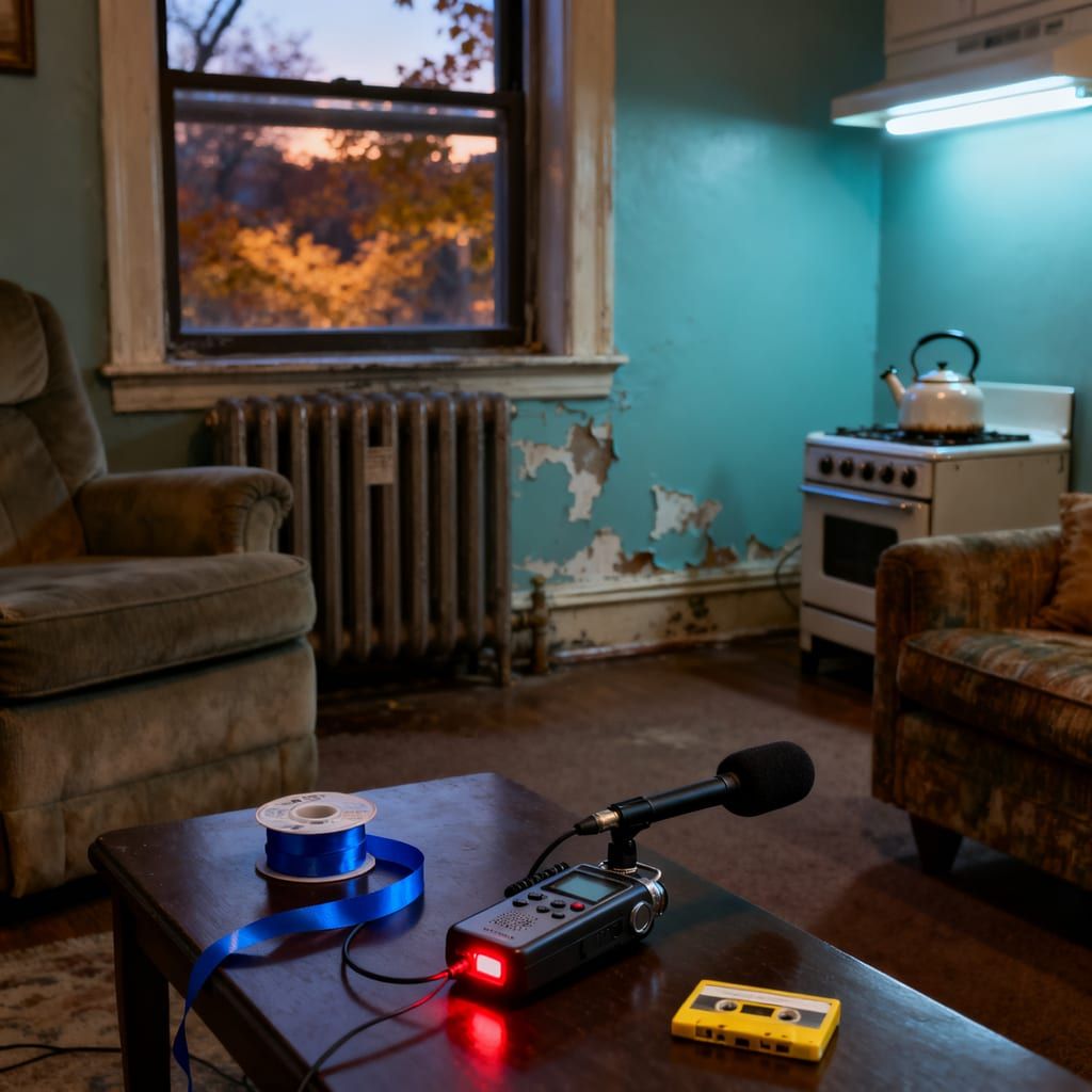 Room Tone of a Last Goodbye