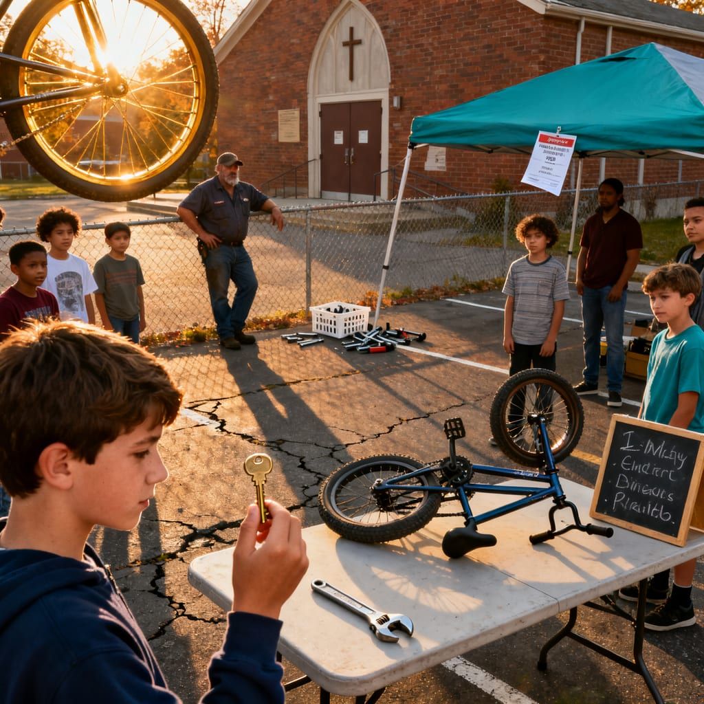 The Saturday Wrench Circle