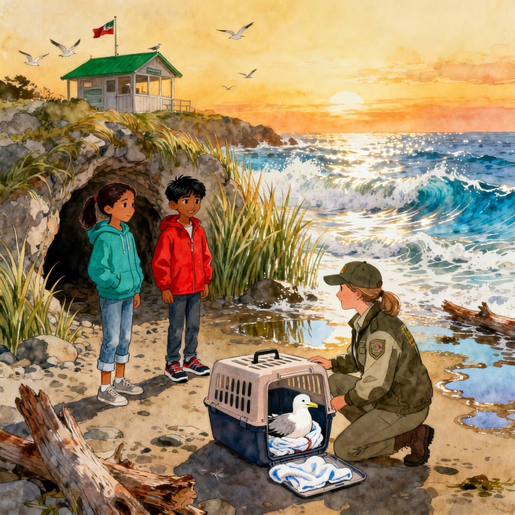 The Secret of Driftwood Cove