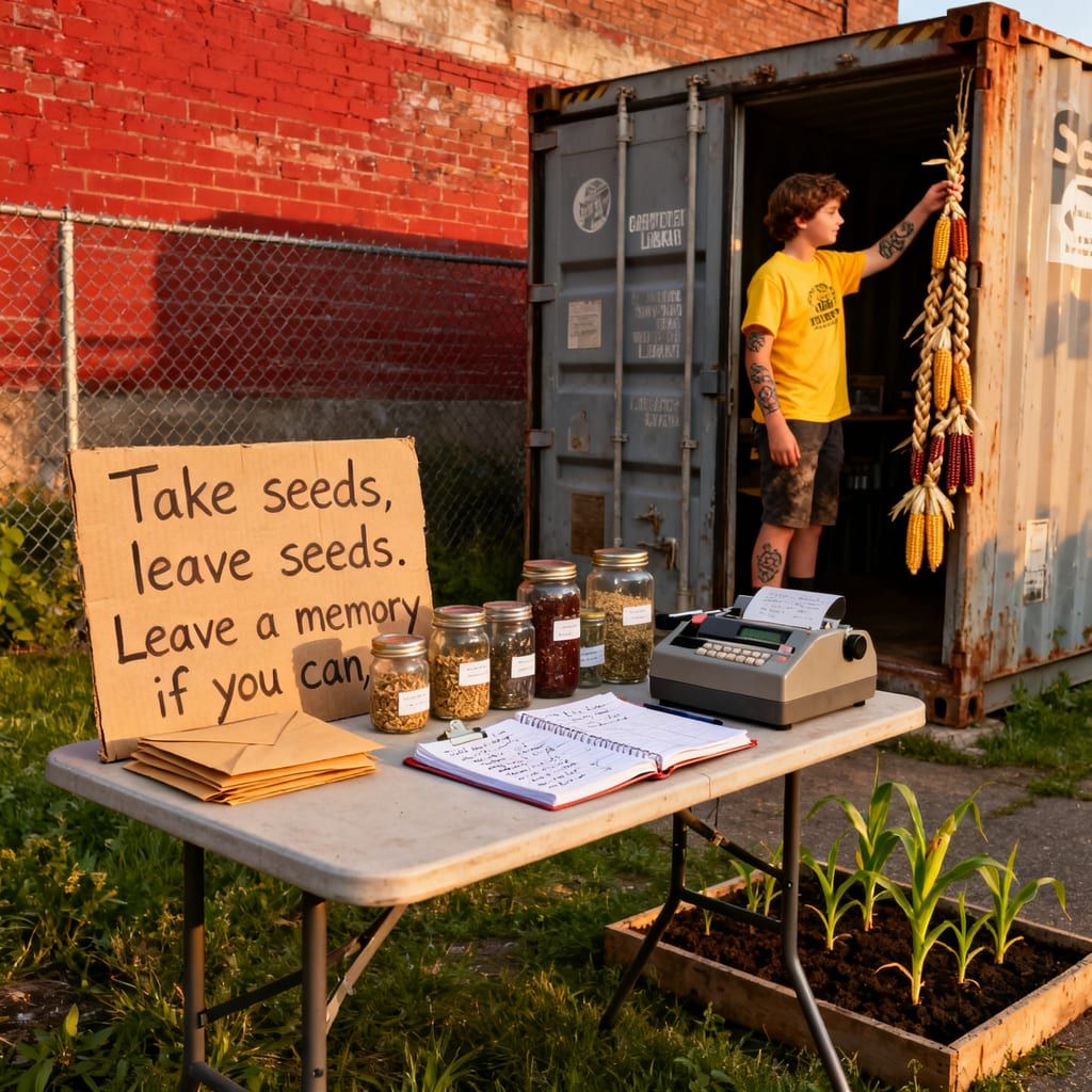 Seeds Kept in Borrowed Pockets