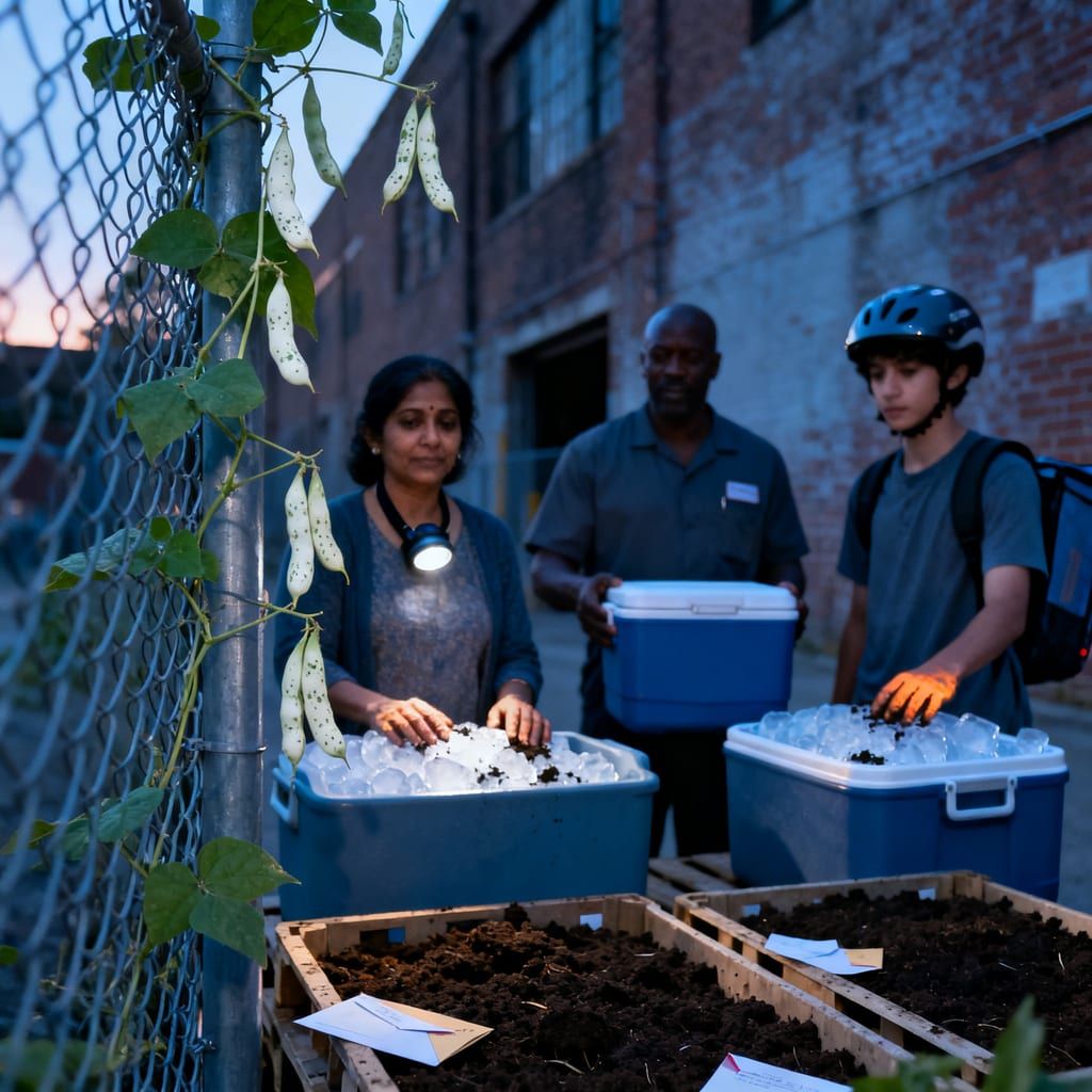 The Night the Seeds Remembered