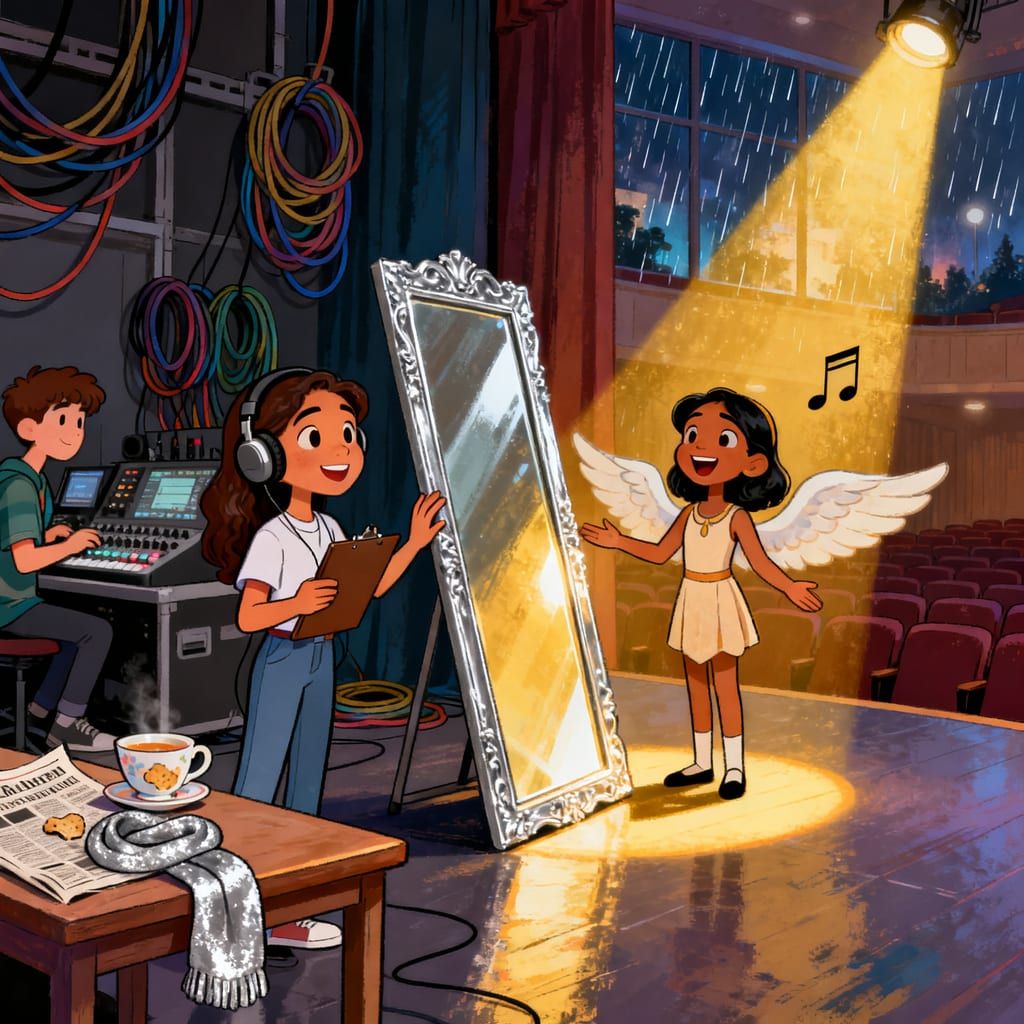 Sharing the Spotlight, Finding Your Voice