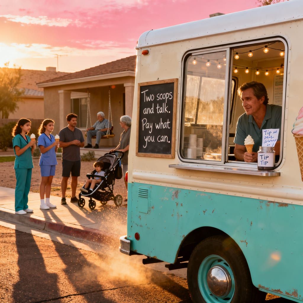 Soft Serve for Heavy Hearts