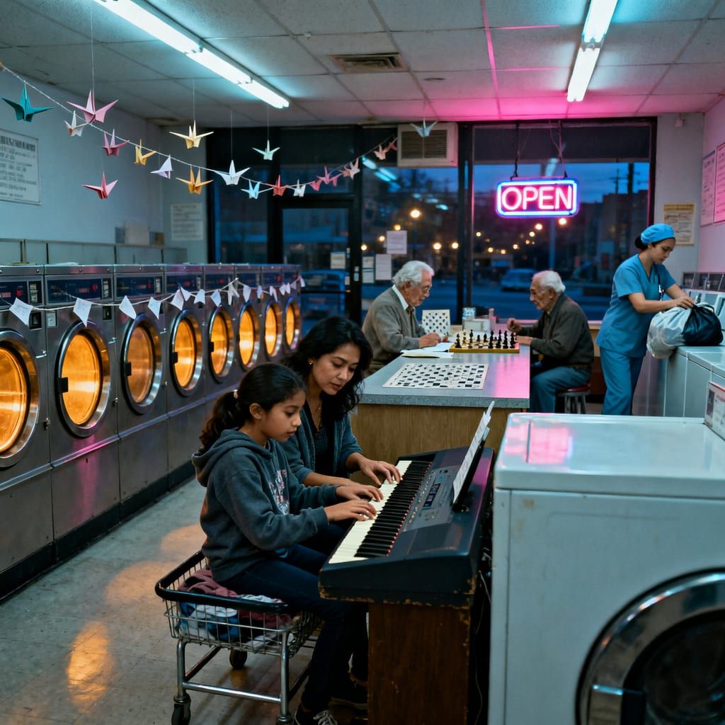 Sonata Discovered in Spin Cycle