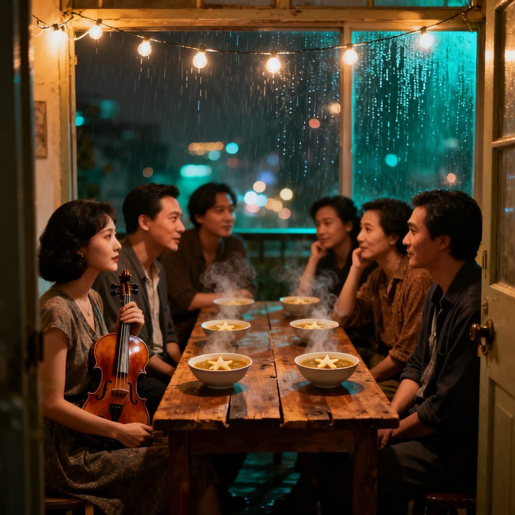 The Supper Club of Quiet Hearts