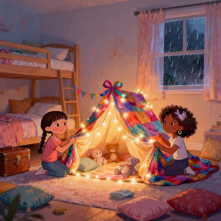 The Big Blanket Fort Peace Treaty