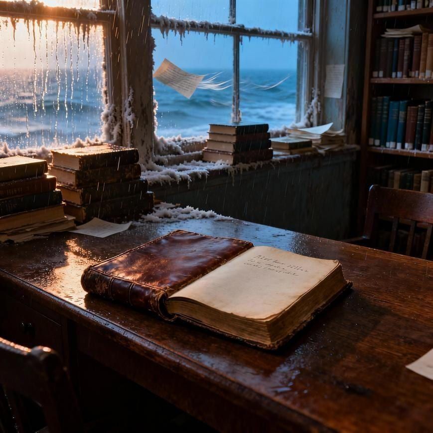 The Book That Kept Its Pages Closed