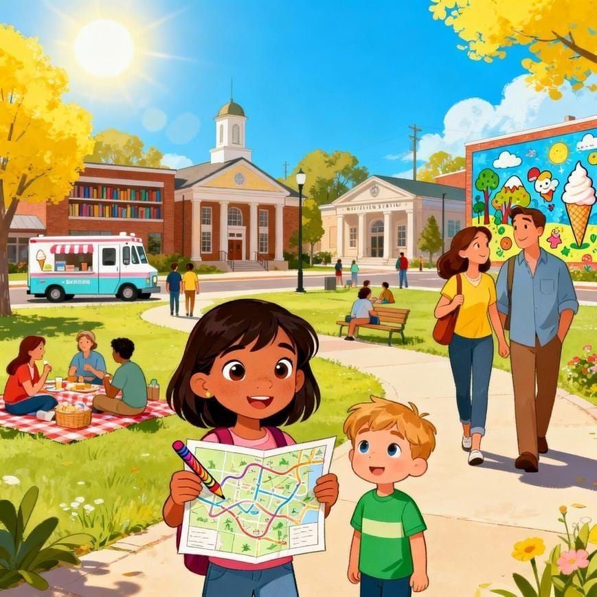The Great Staycation Treasure Hunt