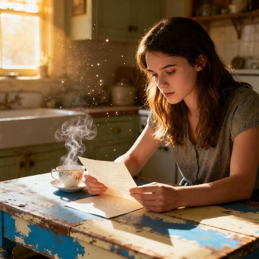 The Ink Only Warm Hands Can Read