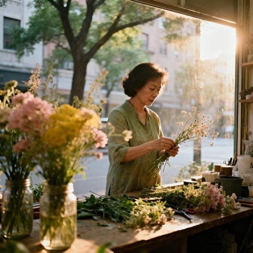 The Quiet Language of Wildflowers