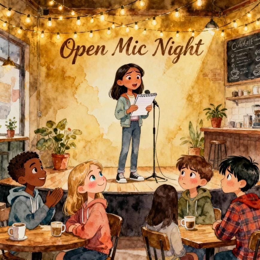 The Yes Girl Finds Her Voice