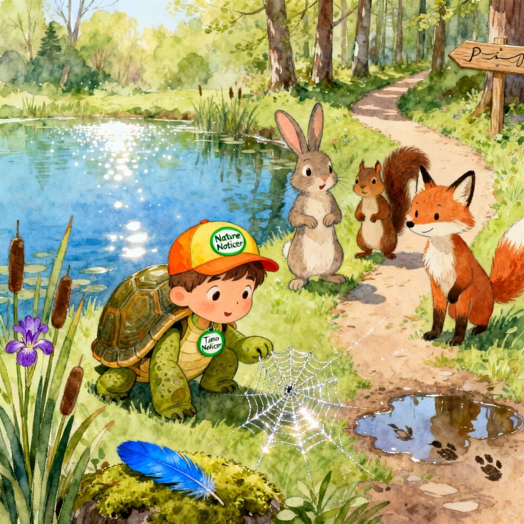 Timo Turtle and the Nature Walk