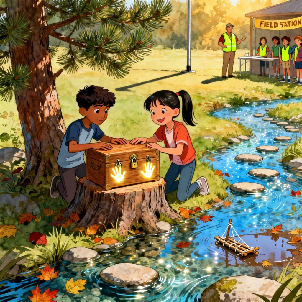Trail Quest of True Teamwork