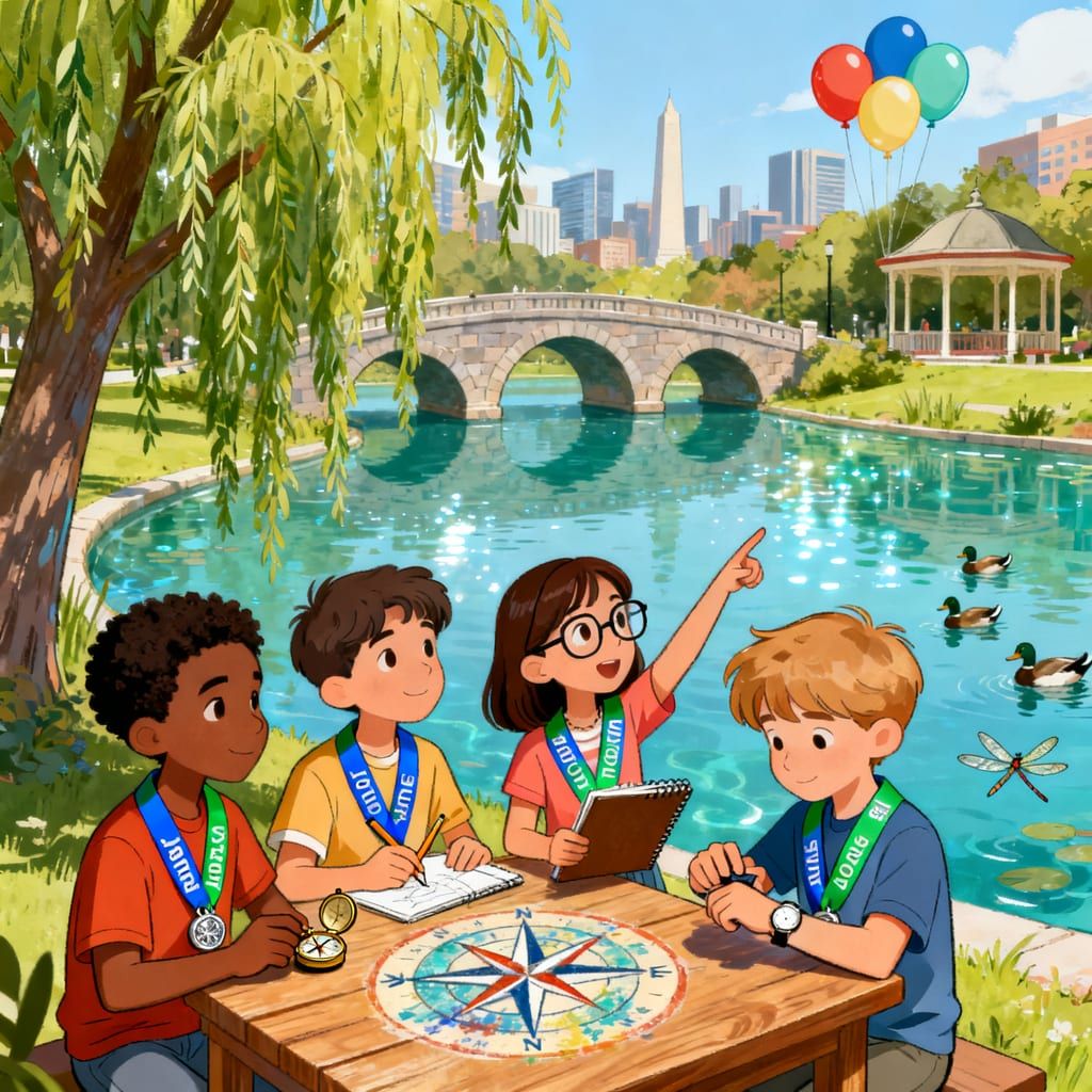 The Truth Map: Park Adventure Challenge