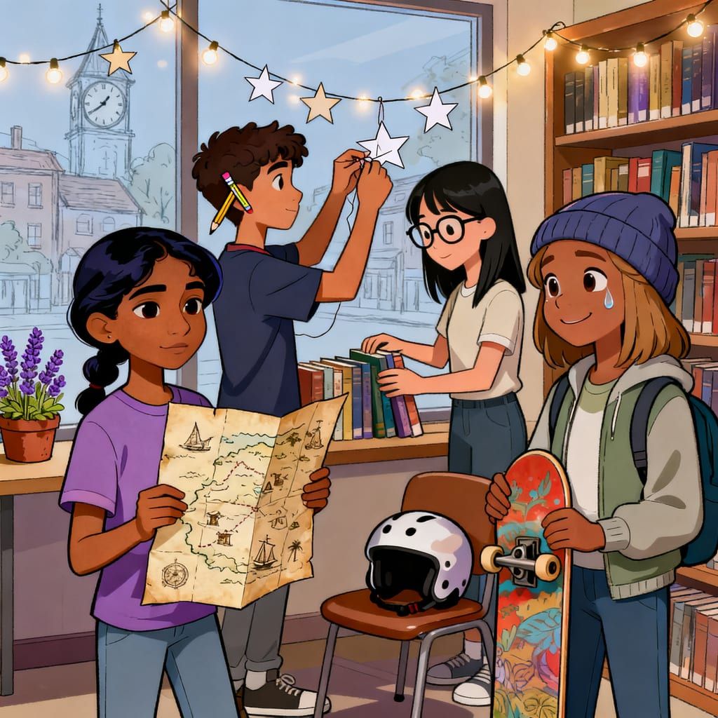 The Truth Map After-School Quest