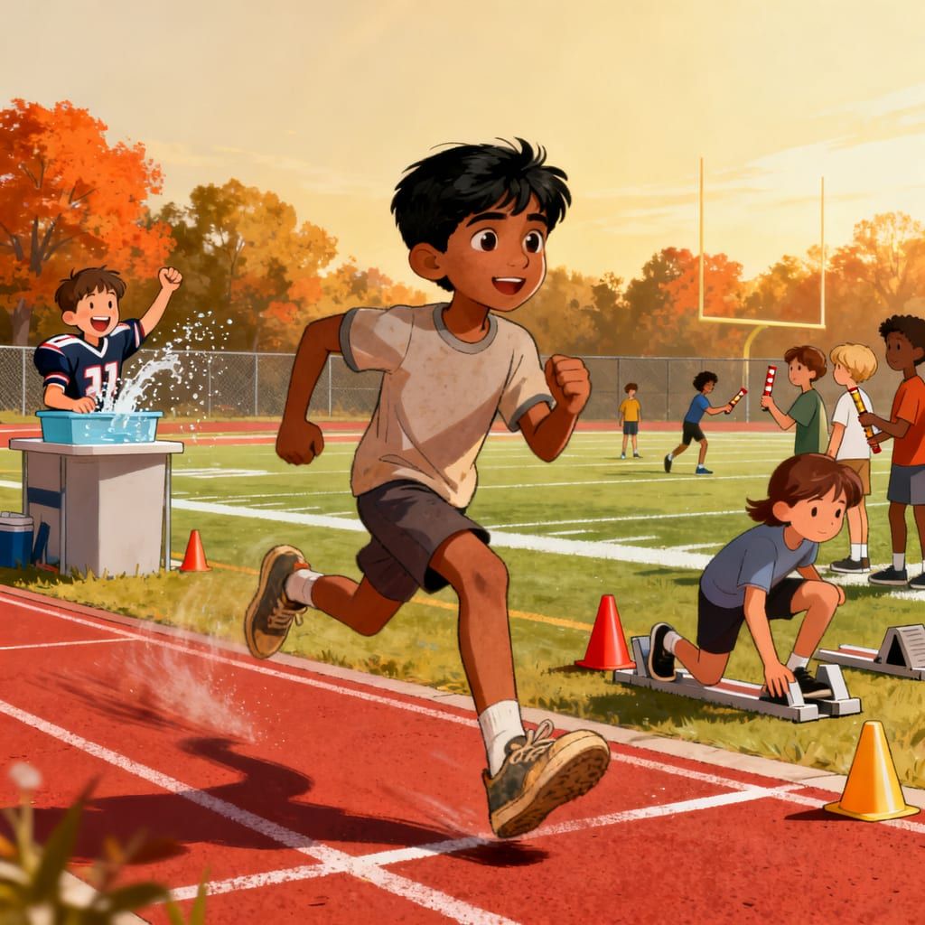 Tryouts, Teammates, and a New Track