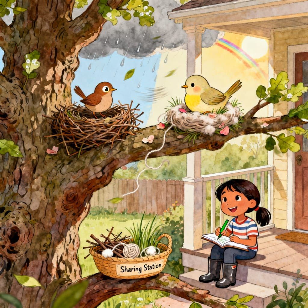 Two Nests and a Stormy Lesson
