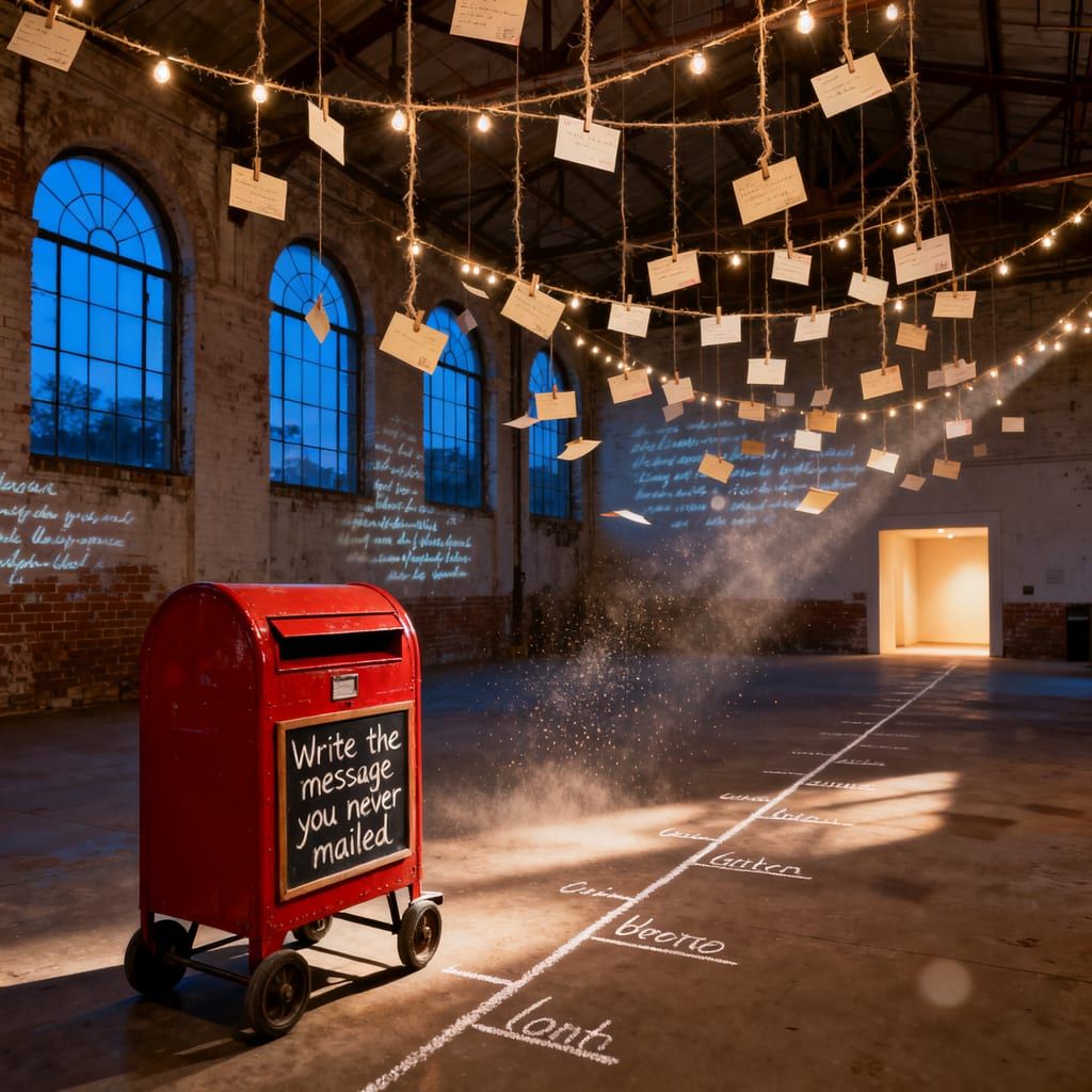 The Gallery of Unsent Postcards