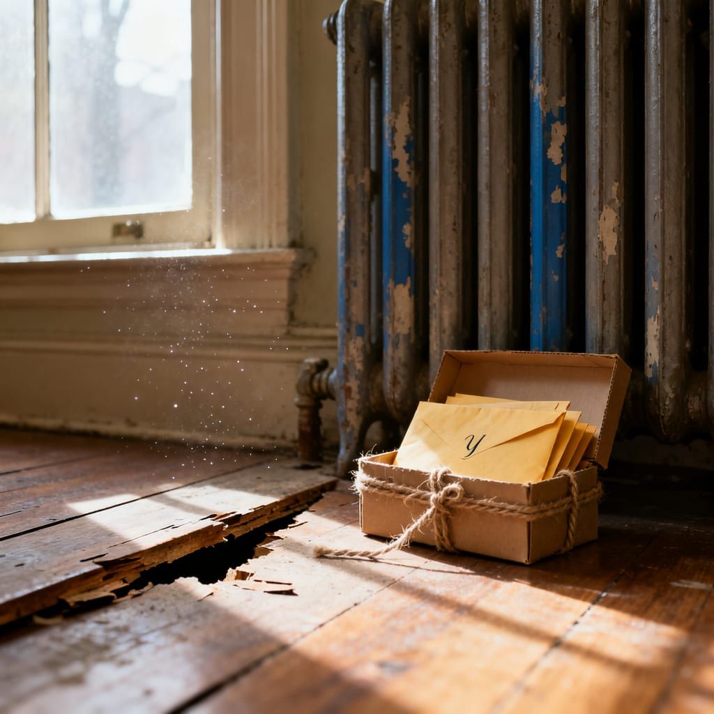 Unsent Letters Beneath the Floorboards