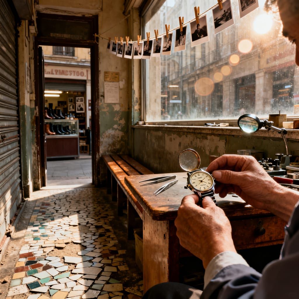 The Watchmaker's Quiet, Ticking Mercy