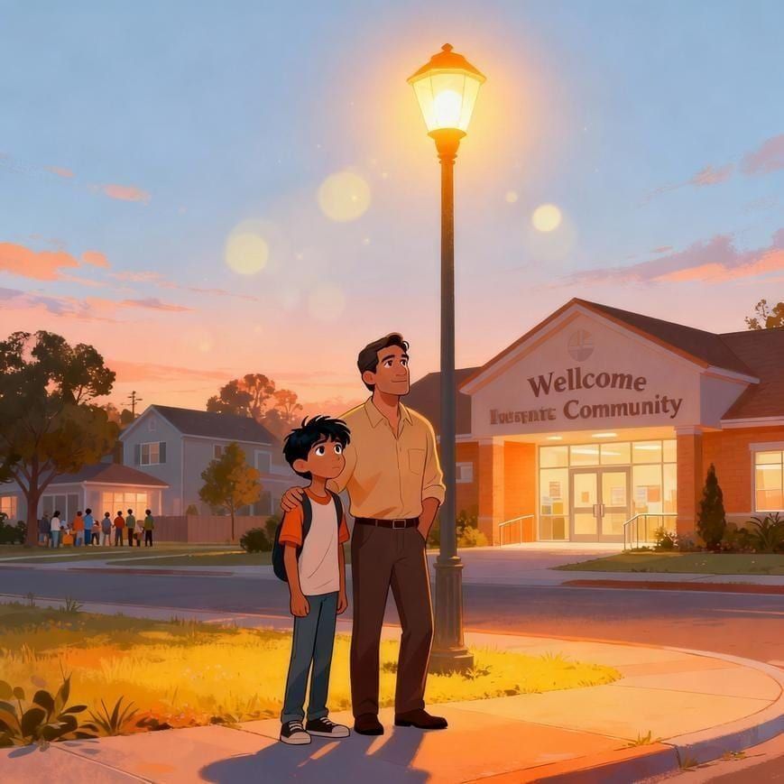 When Dad Came Home Again