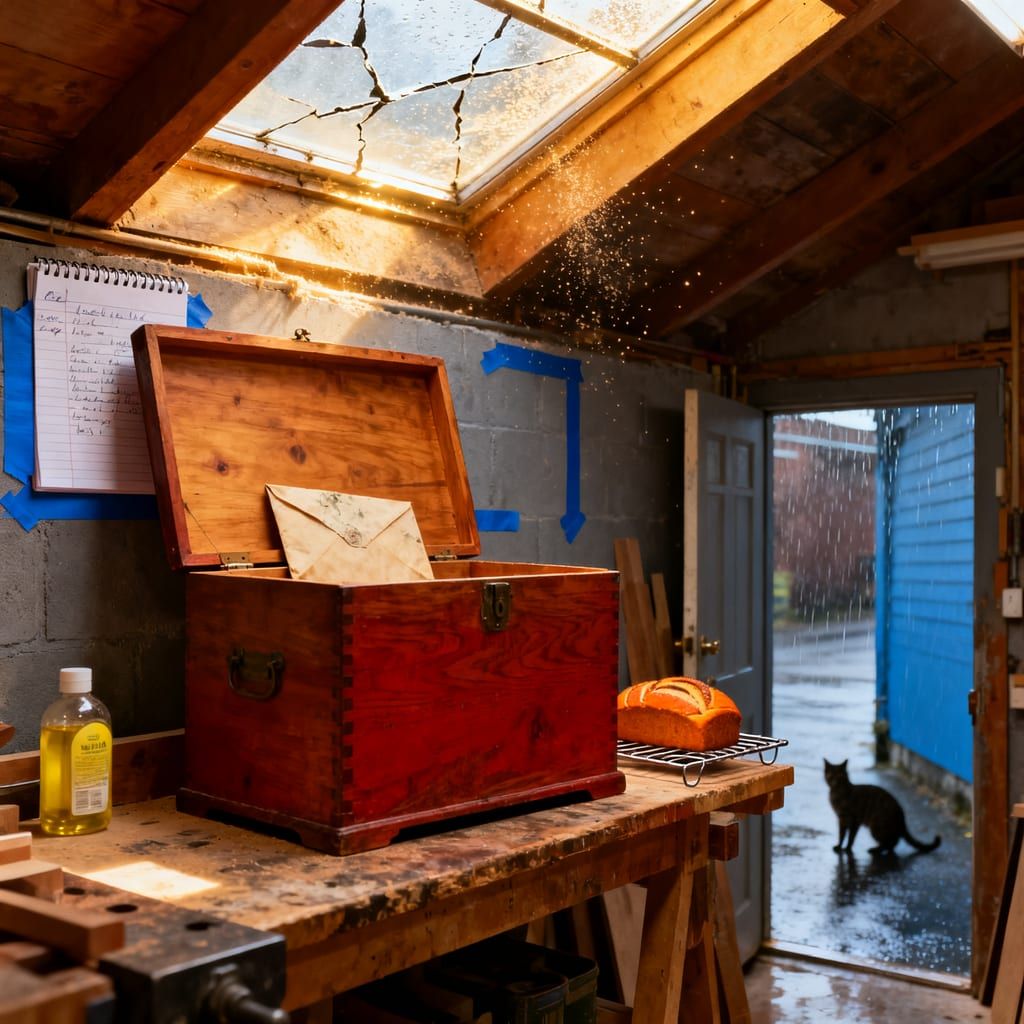 The Workshop of Borrowed Memories