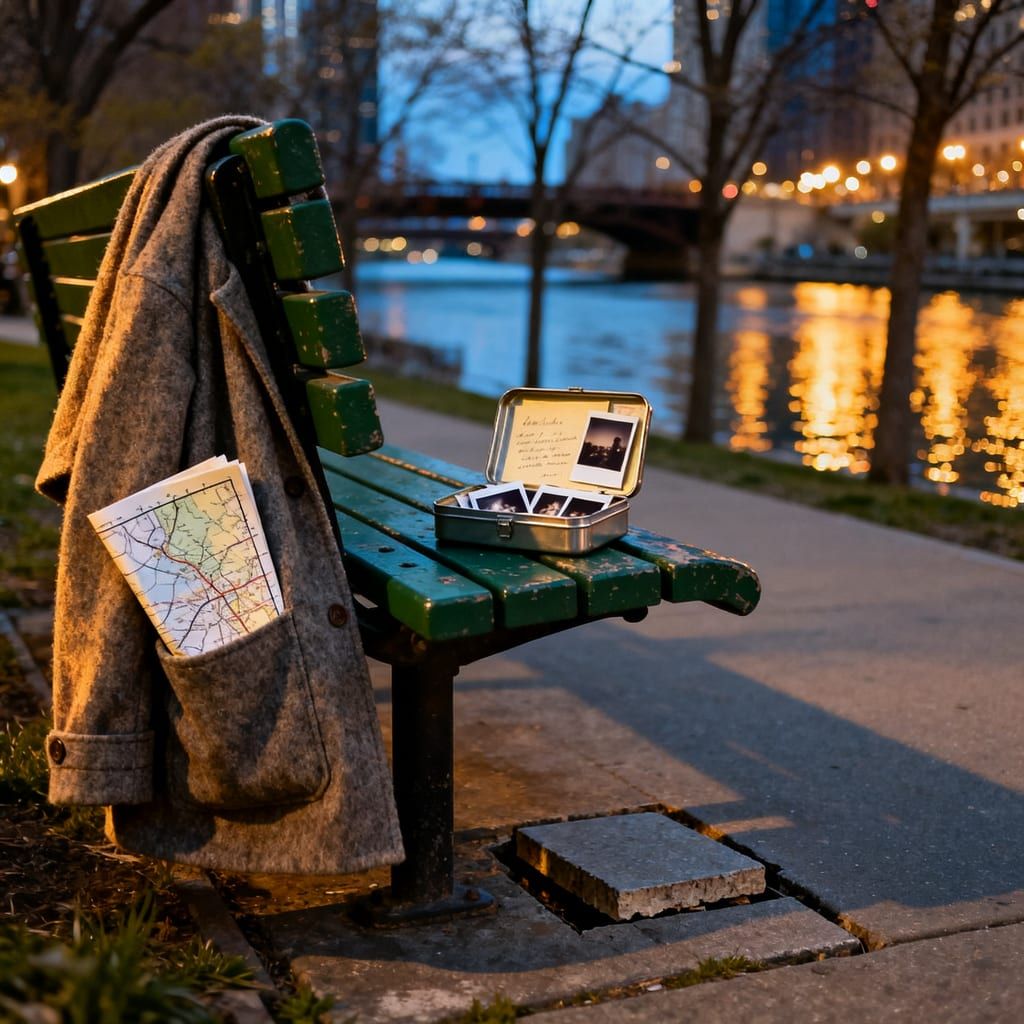 The X Beneath the Bench